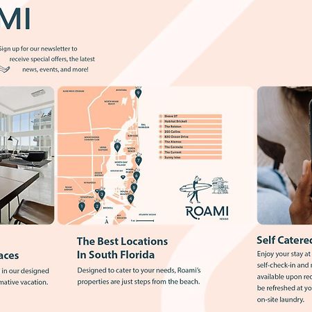 Roami At The Carmela Apartamento Miami Beach Exterior foto