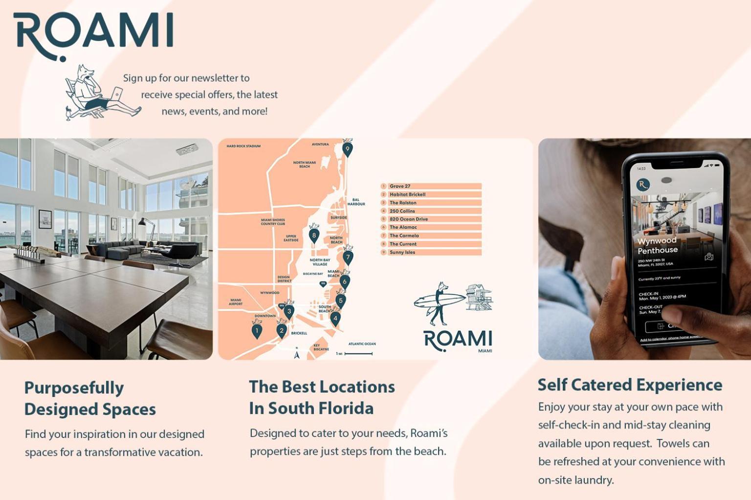 Roami At The Carmela Apartamento Miami Beach Exterior foto